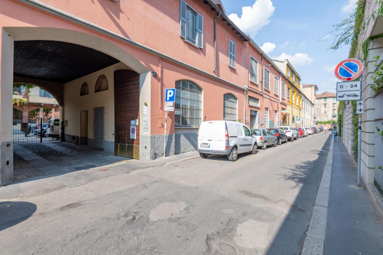 Milano Apartments Voghera Eksteriør bilde