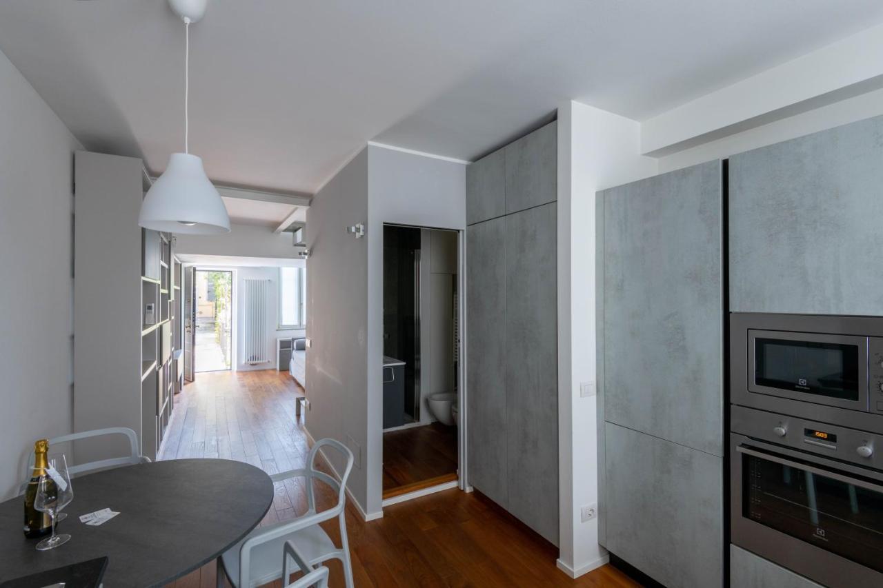 Milano Apartments Voghera Eksteriør bilde